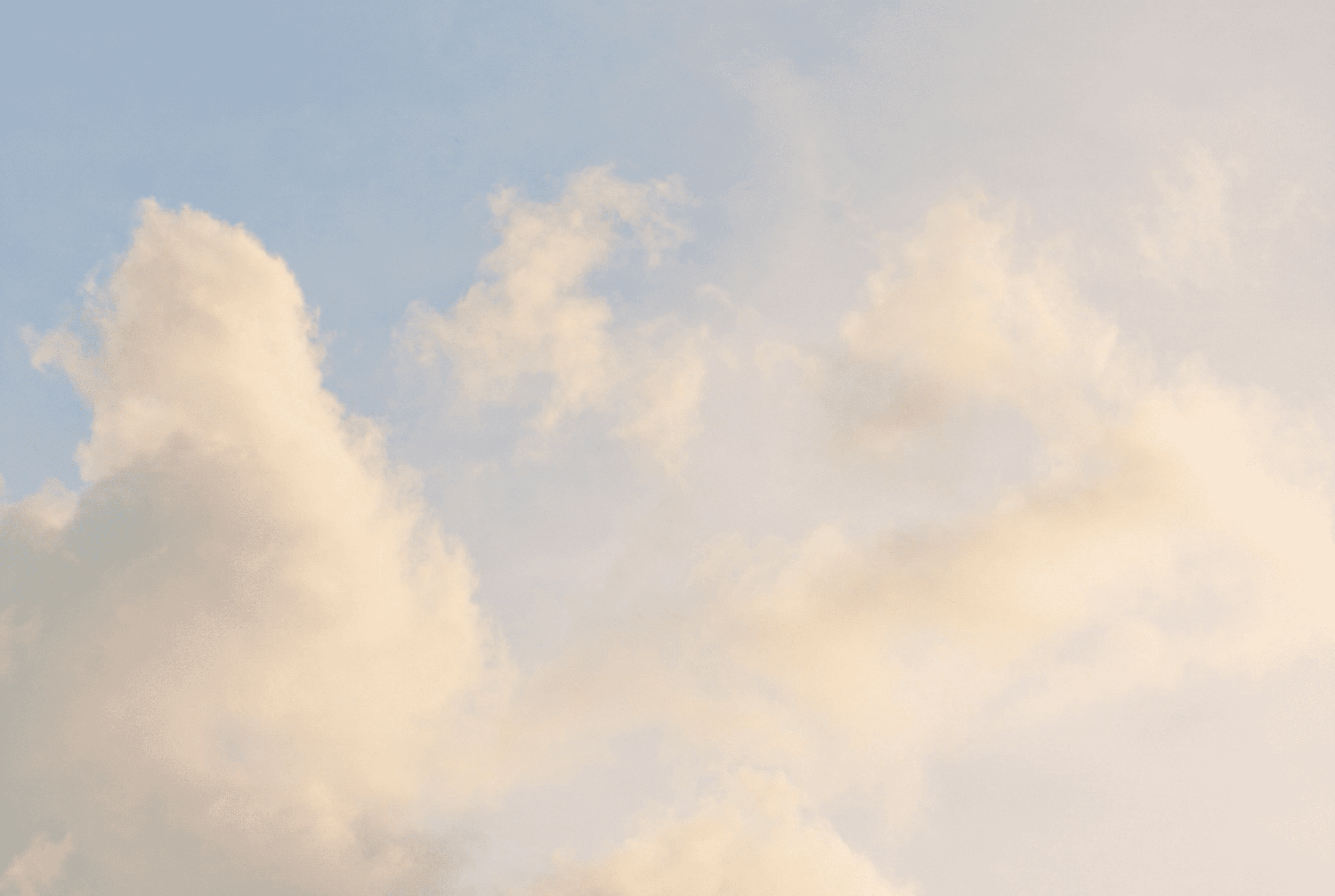 Clouds background